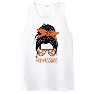 Tennessee Hair Bun Cute PosiCharge Competitor Tank