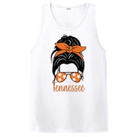 Tennessee Hair Bun Cute PosiCharge Competitor Tank