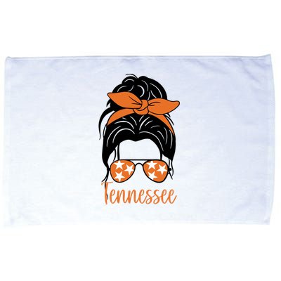 Tennessee Hair Bun Cute Microfiber Hand Towel