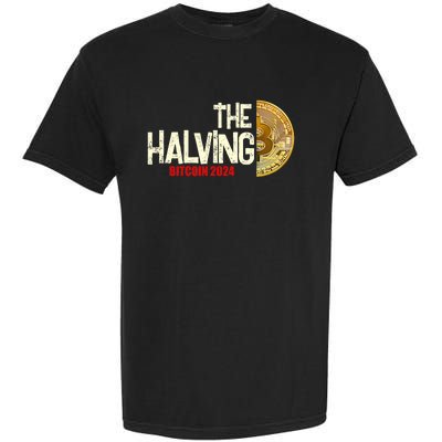 The Halving Bitcoin 2024 Garment-Dyed Heavyweight T-Shirt