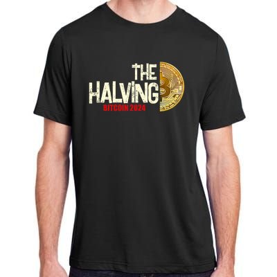 The Halving Bitcoin 2024 Adult ChromaSoft Performance T-Shirt