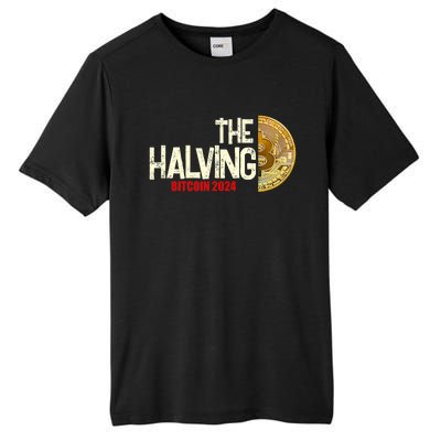 The Halving Bitcoin 2024 Tall Fusion ChromaSoft Performance T-Shirt