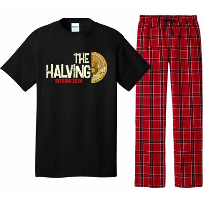 The Halving Bitcoin 2024 Pajama Set