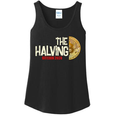 The Halving Bitcoin 2024 Ladies Essential Tank