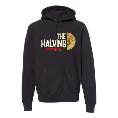 The Halving Bitcoin 2024 Premium Hoodie