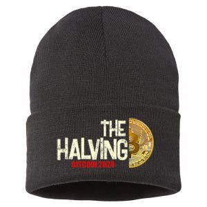 The Halving Bitcoin 2024 Sustainable Knit Beanie