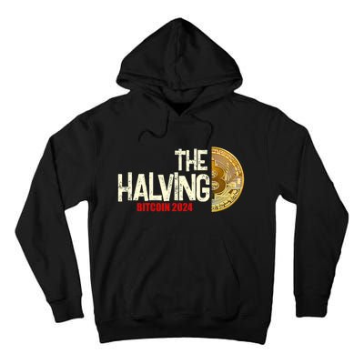 The Halving Bitcoin 2024 Tall Hoodie