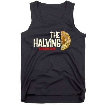 The Halving Bitcoin 2024 Tank Top