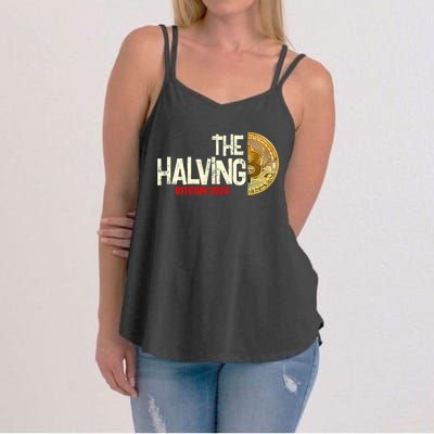 The Halving Bitcoin 2024 Women's Strappy Tank