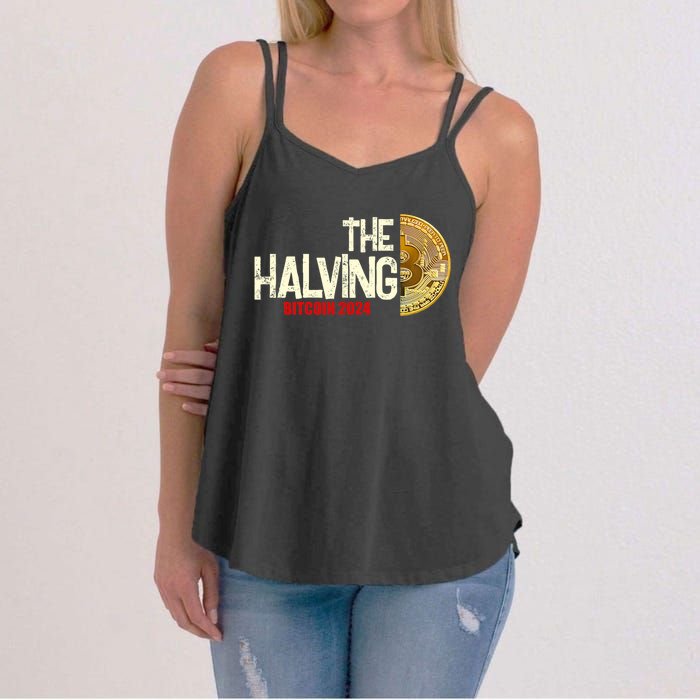 The Halving Bitcoin 2024 Women's Strappy Tank