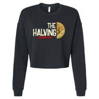 The Halving Bitcoin 2024 Cropped Pullover Crew