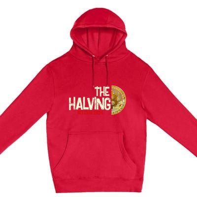 The Halving Bitcoin 2024 Premium Pullover Hoodie