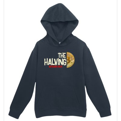 The Halving Bitcoin 2024 Urban Pullover Hoodie