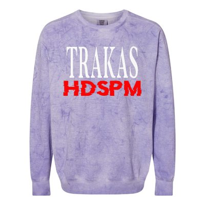 Trakas Hdspm Belico Trakas Colorblast Crewneck Sweatshirt