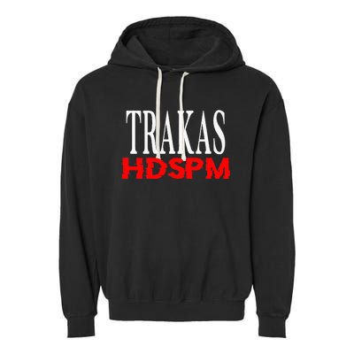 Trakas Hdspm Belico Trakas Garment-Dyed Fleece Hoodie