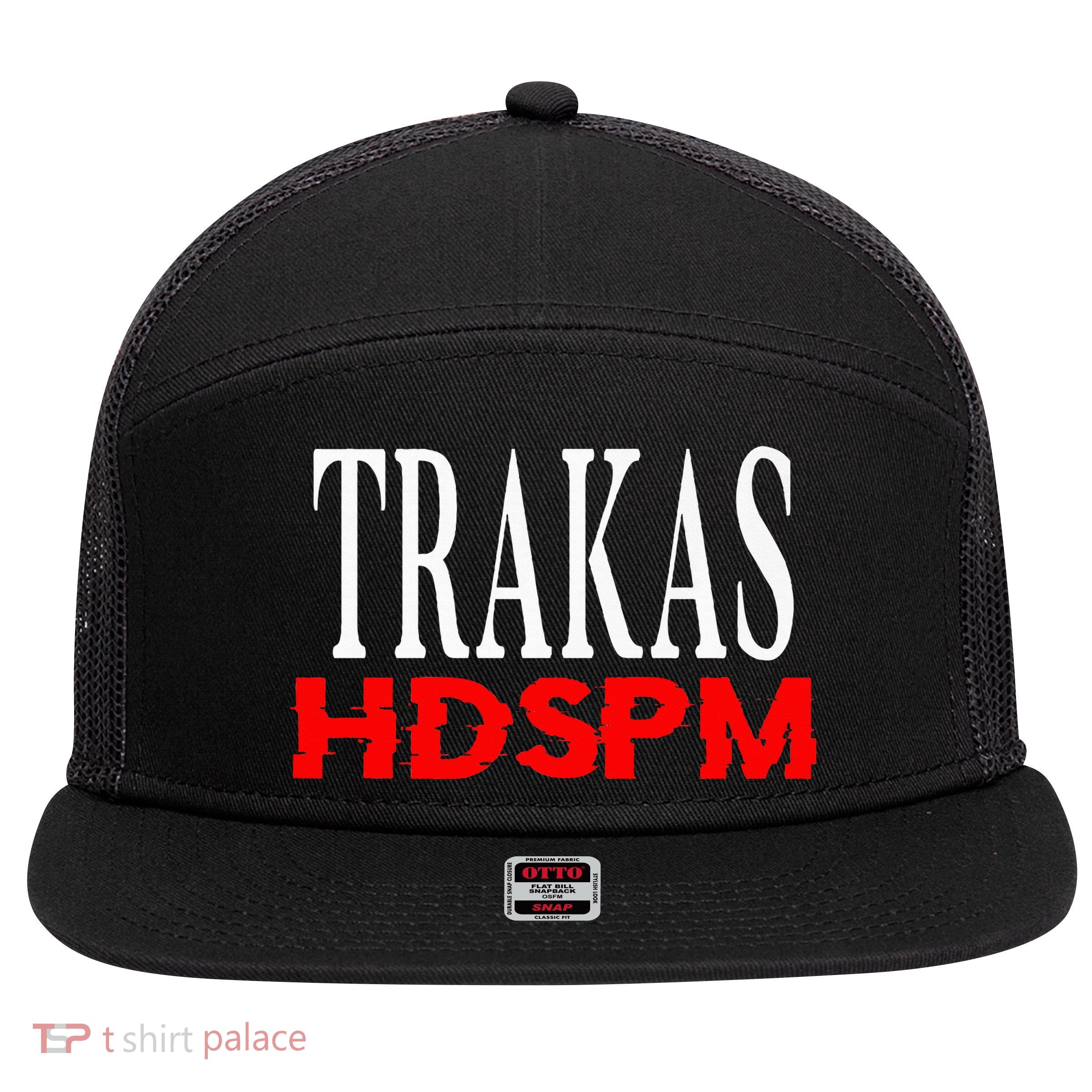 Trakas Hdspm Belico Trakas 7 Panel Mesh Trucker Snapback Hat