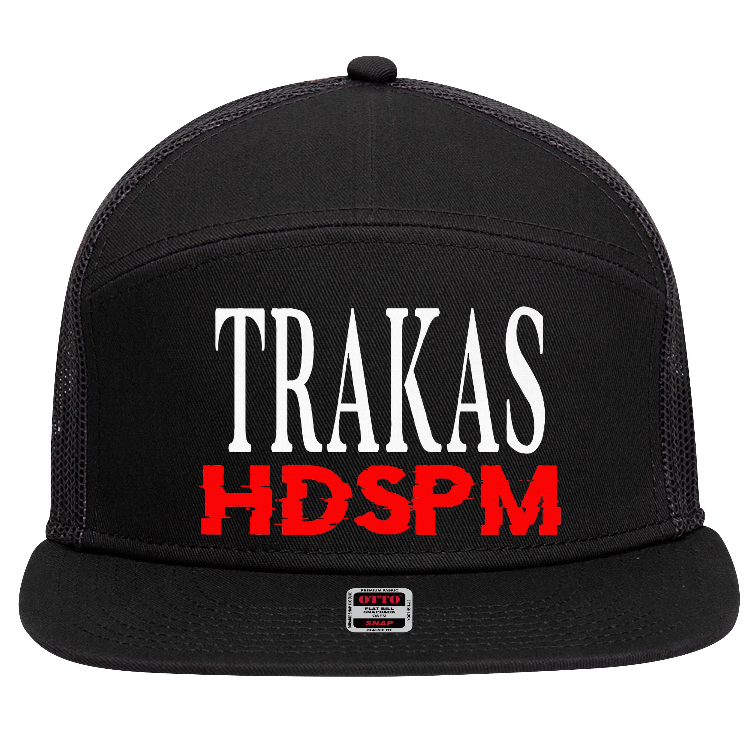 Trakas Hdspm Belico Trakas 7 Panel Mesh Trucker Snapback Hat