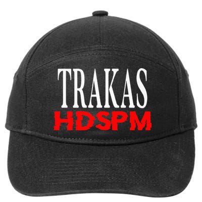 Trakas Hdspm Belico Trakas 7-Panel Snapback Hat