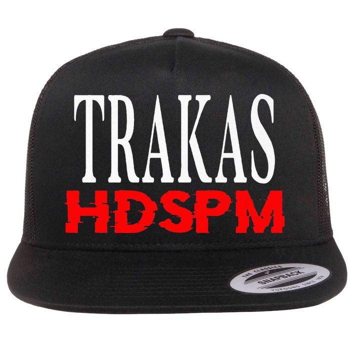 Trakas Hdspm Belico Trakas Flat Bill Trucker Hat