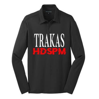 Trakas Hdspm Belico Trakas Silk Touch Performance Long Sleeve Polo