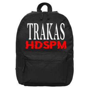 Trakas Hdspm Belico Trakas 16 in Basic Backpack