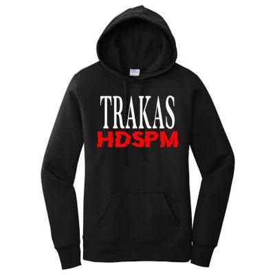 Trakas Hdspm Belico Trakas Women's Pullover Hoodie