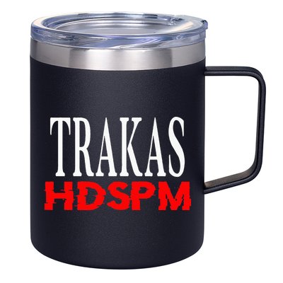 Trakas Hdspm Belico Trakas 12oz Stainless Steel Coffee Mug