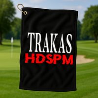 Trakas Hdspm Belico Trakas Golf Towel