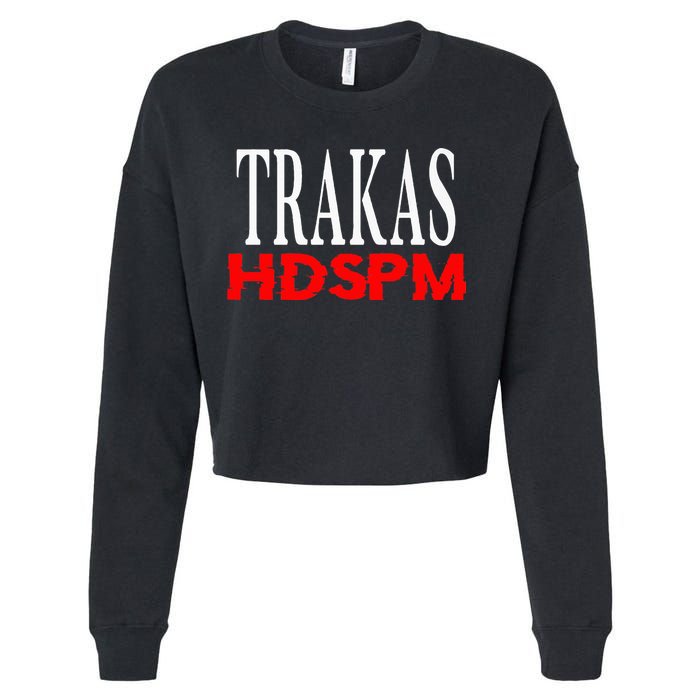 Trakas Hdspm Belico Trakas Cropped Pullover Crew