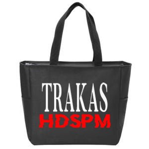 Trakas Hdspm Belico Trakas Zip Tote Bag