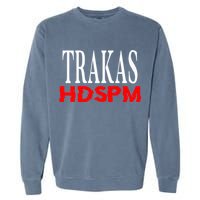 Trakas Hdspm Belico Trakas Garment-Dyed Sweatshirt