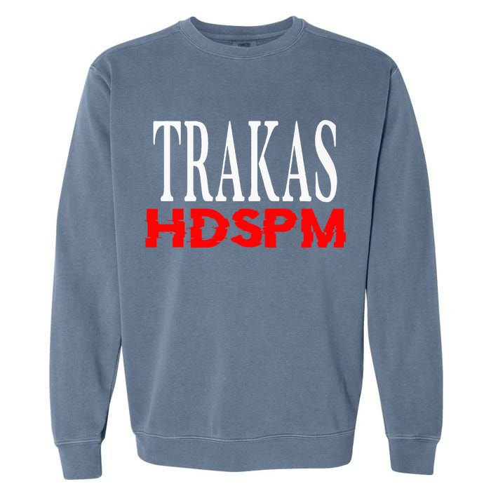Trakas Hdspm Belico Trakas Garment-Dyed Sweatshirt