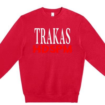 Trakas Hdspm Belico Trakas Premium Crewneck Sweatshirt