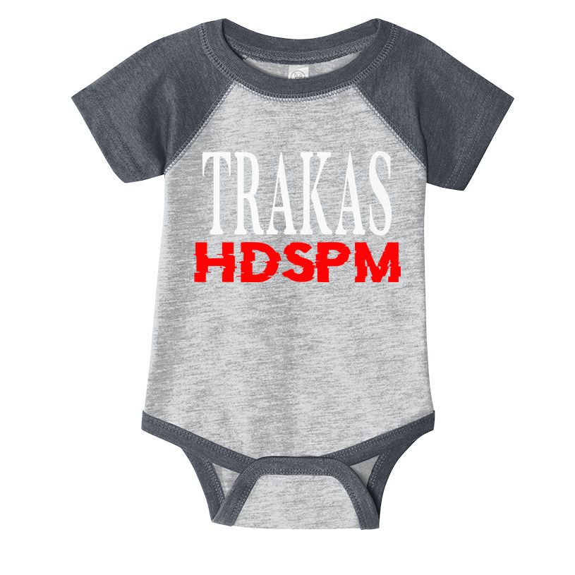 Trakas Hdspm Belico Trakas Infant Baby Jersey Bodysuit