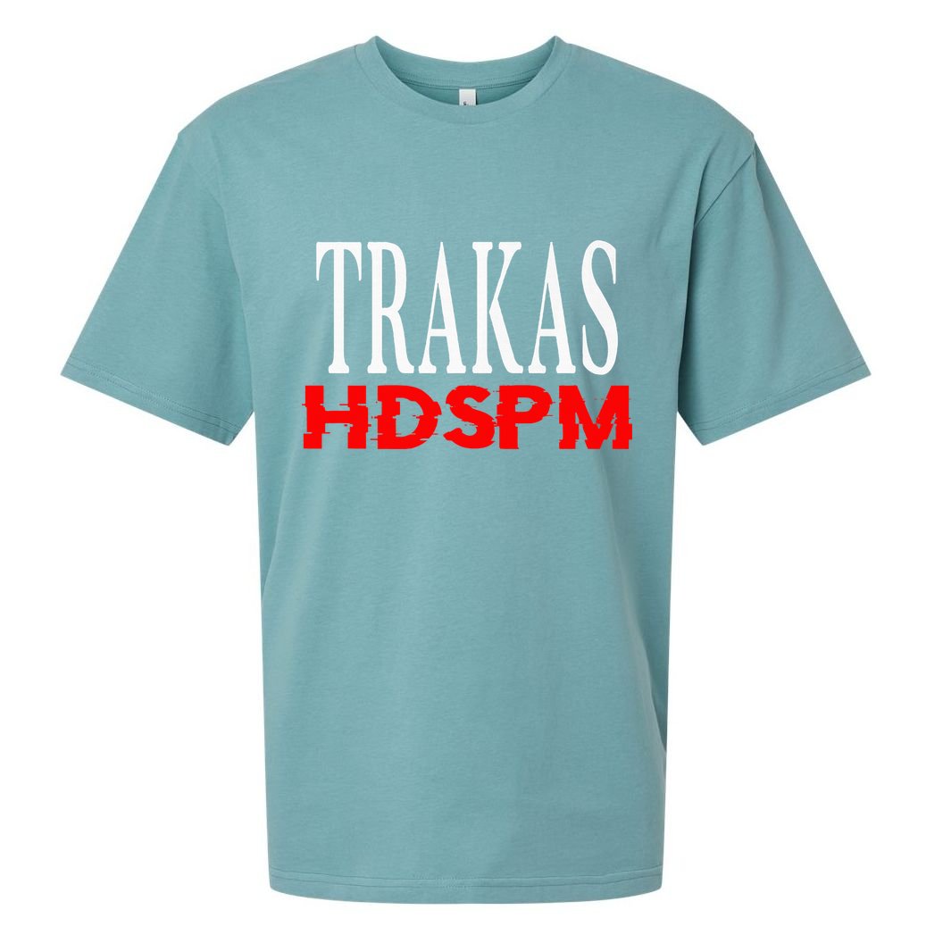 Trakas Hdspm Belico Trakas Sueded Cloud Jersey T-Shirt