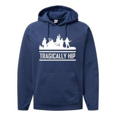 Tragically Hip Band Performance Fleece Hoodie