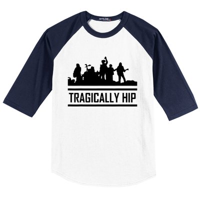 Tragically Hip Band Baseball Sleeve Shirt