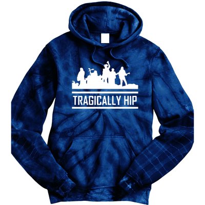 Tragically Hip Band Tie Dye Hoodie