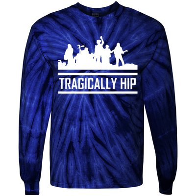 Tragically Hip Band Tie-Dye Long Sleeve Shirt