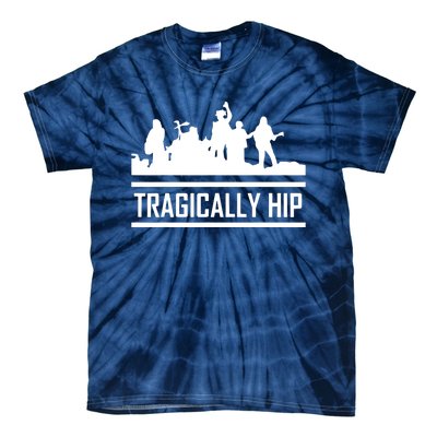 Tragically Hip Band Tie-Dye T-Shirt