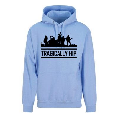 Tragically Hip Band Unisex Surf Hoodie