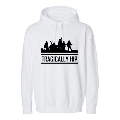 Tragically Hip Band Garment-Dyed Fleece Hoodie