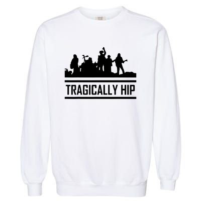 Tragically Hip Band Garment-Dyed Sweatshirt