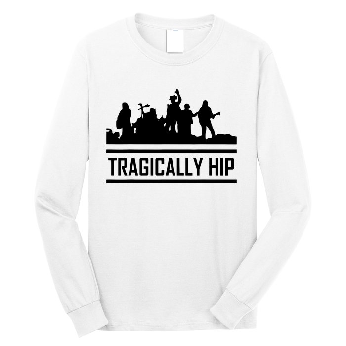 Tragically Hip Band Long Sleeve Shirt