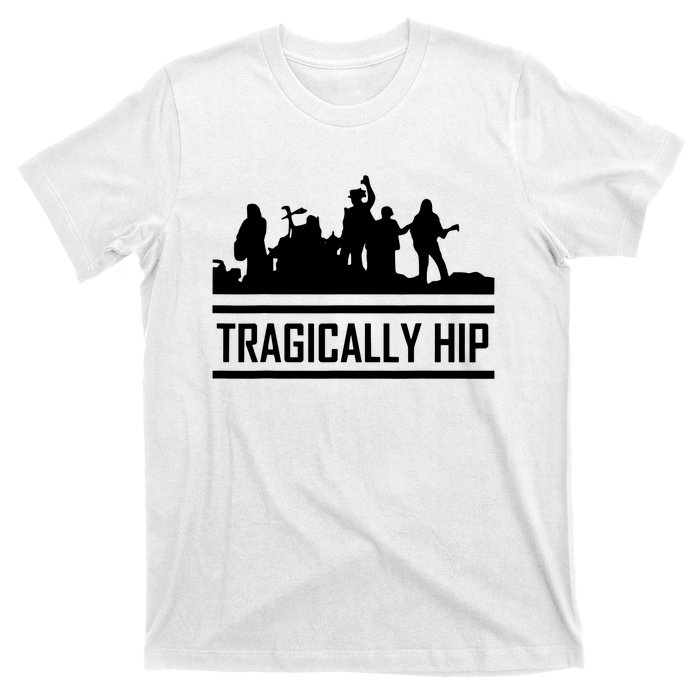 Tragically Hip Band T-Shirt