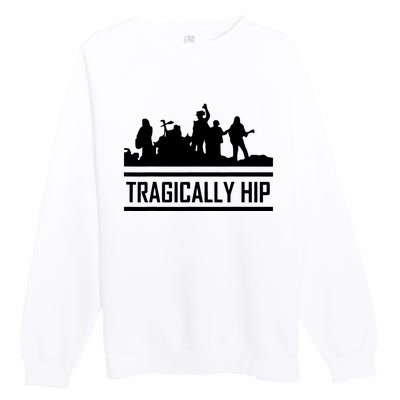 Tragically Hip Band Premium Crewneck Sweatshirt