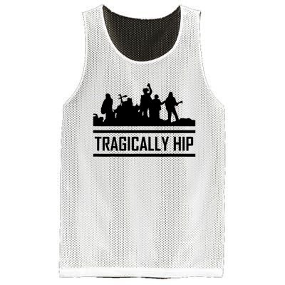 Tragically Hip Band Mesh Reversible Basketball Jersey Tank