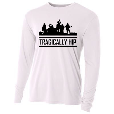 Tragically Hip Band Cooling Performance Long Sleeve Crew