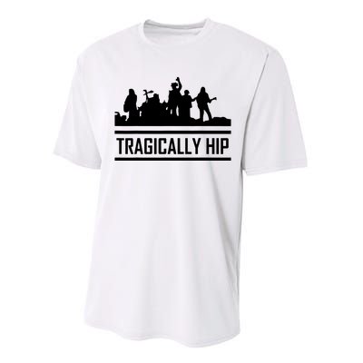 Tragically Hip Band Performance Sprint T-Shirt