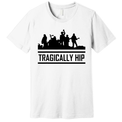 Tragically Hip Band Premium T-Shirt